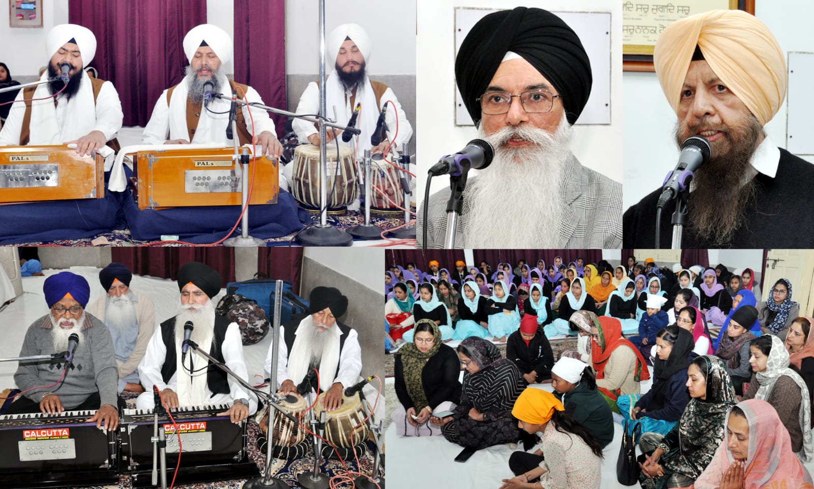 Gurmati event dedicated to the birth anniversary of Satguru Ravidas ji was organized at Dhahan Kleran